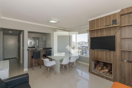 Apartamento à venda com 72m², 2 quartos e 2 vagasSala