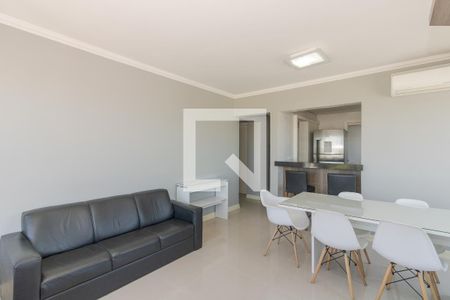 Apartamento à venda com 72m², 2 quartos e 2 vagasSala