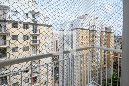 Varanda de apartamento à venda com 2 quartos, 60m² em Jardim São Savério, São Paulo