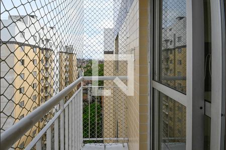 Varanda de apartamento à venda com 2 quartos, 60m² em Jardim São Savério, São Paulo
