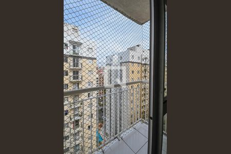 Varanda de apartamento à venda com 2 quartos, 60m² em Jardim São Savério, São Paulo