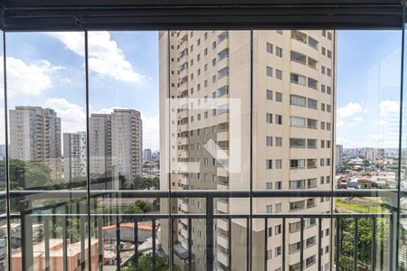 Varanda da Sala de apartamento para alugar com 2 quartos, 53m² em Barra Funda, São Paulo