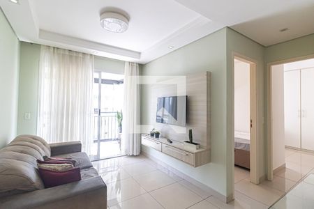 Sala de apartamento para alugar com 2 quartos, 53m² em Barra Funda, São Paulo