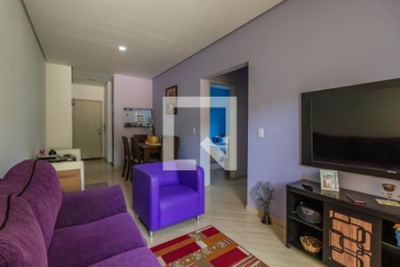 Sala de apartamento para alugar com 2 quartos, 65m² em Jardim Audir, Barueri