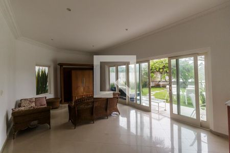 Casa de condomínio à venda com 516m², 5 quartos e 7 vagasSala