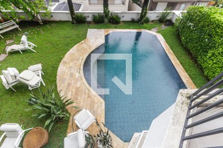 Casa de condomínio à venda com 516m², 5 quartos e 7 vagasVista da Varanda