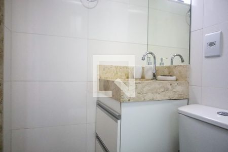 Studio para alugar com 56m², 1 quarto e sem vaga Studio para alugar com 56m², 1 quarto e sem vagaBanheiro