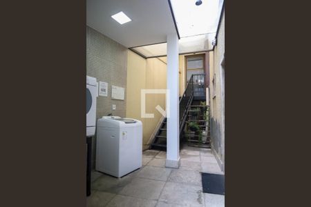 Studio para alugar com 28m², 1 quarto e sem vaga Studio para alugar com 28m², 1 quarto e sem vagaLavanderia