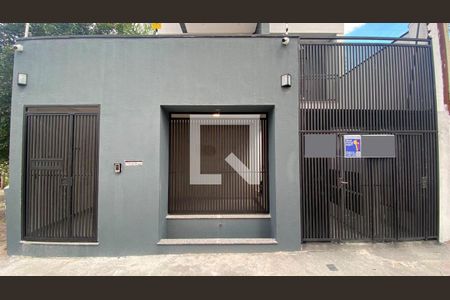 Studio para alugar com 31m², 1 quarto e sem vaga Studio para alugar com 31m², 1 quarto e sem vagaFachada