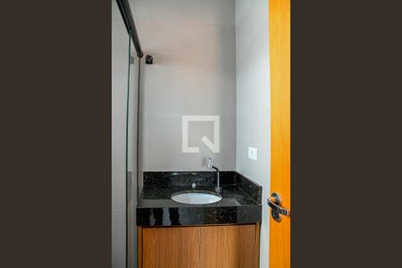 Studio para alugar com 31m², 1 quarto e sem vaga Studio para alugar com 31m², 1 quarto e sem vagaBanheiro