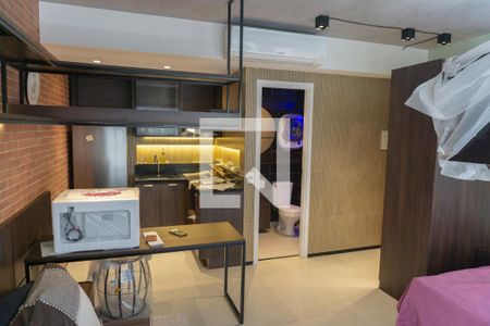 Studio de kitnet/studio para alugar com 1 quarto, 27m² em Consolação, São Paulo