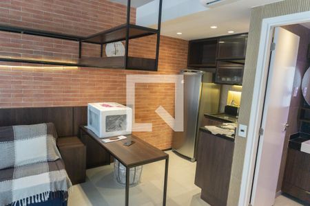 Studio de kitnet/studio para alugar com 1 quarto, 27m² em Consolação, São Paulo