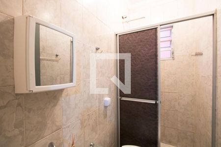 Banheiro de casa para alugar com 1 quarto, 55m² em Jardim do Estádio, Santo André