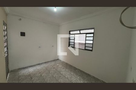 Sala  de casa para alugar com 1 quarto, 55m² em Jardim do Estádio, Santo André