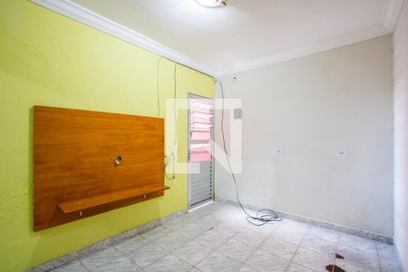 Sala de casa para alugar com 1 quarto, 55m² em Jardim do Estádio, Santo André