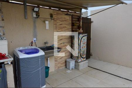 Casa de condomínio para alugar com 105m², 3 quartos e 2 vagasÁrea de serviço