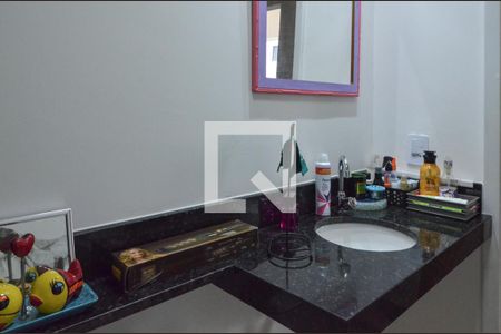 Casa de condomínio para alugar com 105m², 3 quartos e 2 vagasLavabo