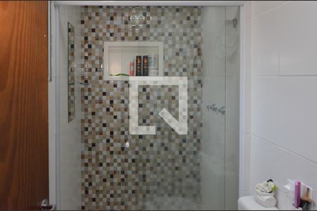 Casa de condomínio para alugar com 105m², 3 quartos e 2 vagasBanheiro da Suíte