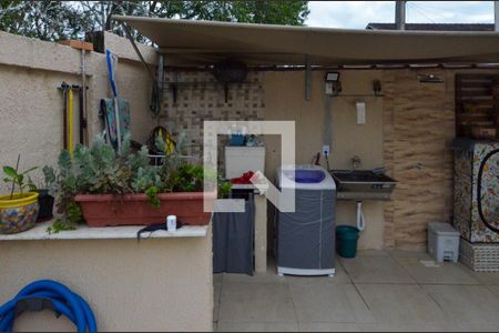 Casa de condomínio para alugar com 105m², 3 quartos e 2 vagasÁrea de serviço