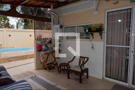 Casa de condomínio para alugar com 105m², 3 quartos e 2 vagasVaranda