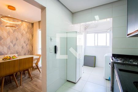 Apartamento à venda com 96m², 3 quartos e 2 vagasCozinha