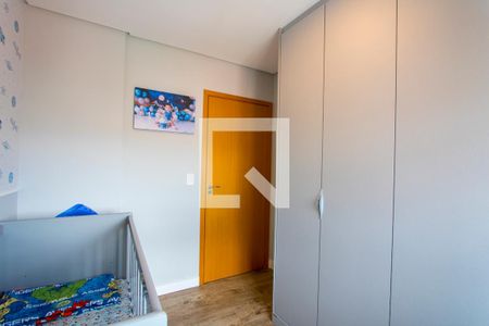 Apartamento à venda com 96m², 3 quartos e 2 vagasQuarto 3