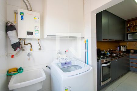 Apartamento à venda com 96m², 3 quartos e 2 vagasÁrea de serviço