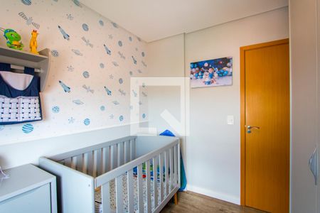 Apartamento à venda com 96m², 3 quartos e 2 vagasQuarto 3