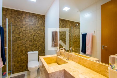 Apartamento à venda com 96m², 3 quartos e 2 vagasBanheiro social