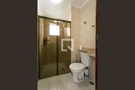 Casa à venda com 120m², 2 quartos e 2 vagas Casa à venda com 120m², 2 quartos e 2 vagasBanheiro da Suíte 1