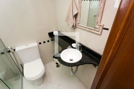 Casa à venda com 120m², 2 quartos e 2 vagas Casa à venda com 120m², 2 quartos e 2 vagasBanheiro da Suíte 2