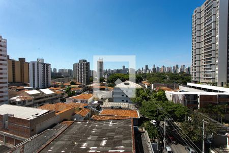 Vista do Sala/Quarto de apartamento à venda com 1 quarto, 36m² em Tatuapé, São Paulo