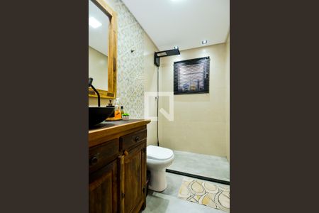 Casa à venda com 190m², 3 quartos e 2 vagasBanheiro Social