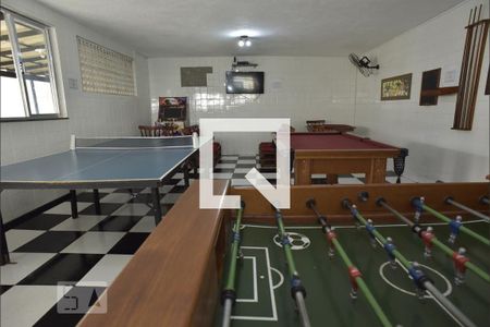 Apartamento para alugar com 54m², 2 quartos e 1 vaga Apartamento para alugar com 54m², 2 quartos e 1 vagaÁrea comum - Sala de Jogos