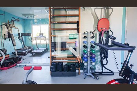 Apartamento para alugar com 54m², 2 quartos e 1 vaga Apartamento para alugar com 54m², 2 quartos e 1 vagaÁrea comum - Academia