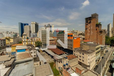 Vista  de kitnet/studio para alugar com 1 quarto, 33m² em Liberdade, São Paulo