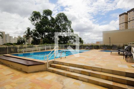 Apartamento à venda com 53m², 2 quartos e 1 vaga Apartamento à venda com 53m², 2 quartos e 1 vagaPiscina