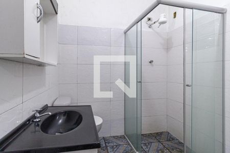 Banheiro de casa para alugar com 1 quarto, 45m² em Jardim Primeiro de Maio (chácara Fazendinha), Osasco