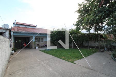 Casa à venda com 108m², 3 quartos e 2 vagasvista da frente da casa