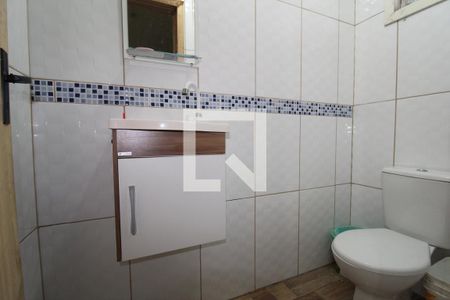 Casa à venda com 108m², 3 quartos e 2 vagasBanheiro da Suíte 1