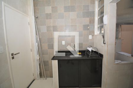 Apartamento à venda com 40m², 1 quarto e 1 vagaCozinha