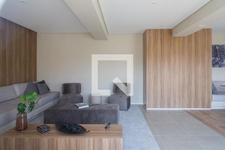 Apartamento à venda com 34m², 1 quarto e sem vagaSalão de Festas