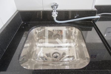 Apartamento à venda com 34m², 1 quarto e sem vagaTanque