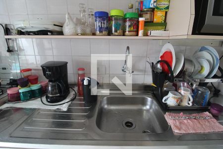 Apartamento à venda com 75m², 2 quartos e 1 vagaPia da cozinha