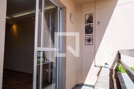 Varanda de apartamento para alugar com 2 quartos, 64m² em Cidade Vargas, São Paulo