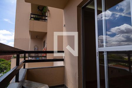 Varanda de apartamento para alugar com 2 quartos, 64m² em Cidade Vargas, São Paulo