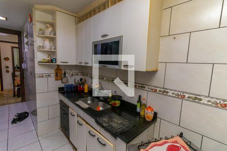 Apartamento à venda com 101m², 3 quartos e 1 vagaCozinha - Pia com Cuba Dupla
