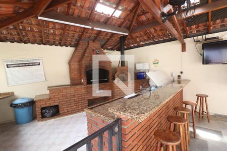 Apartamento à venda com 90m², 4 quartos e 2 vagasÁrea comum - Churrasqueira