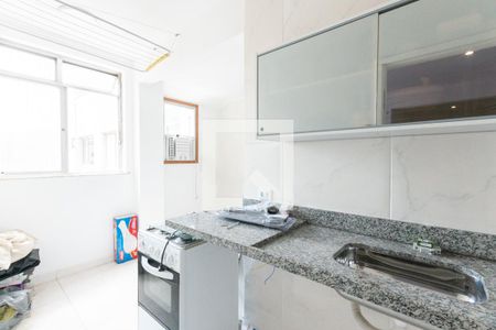 Apartamento à venda com 52m², 1 quarto e 1 vagaCozinha