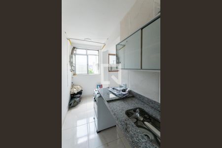 Apartamento à venda com 52m², 1 quarto e 1 vagaCozinha